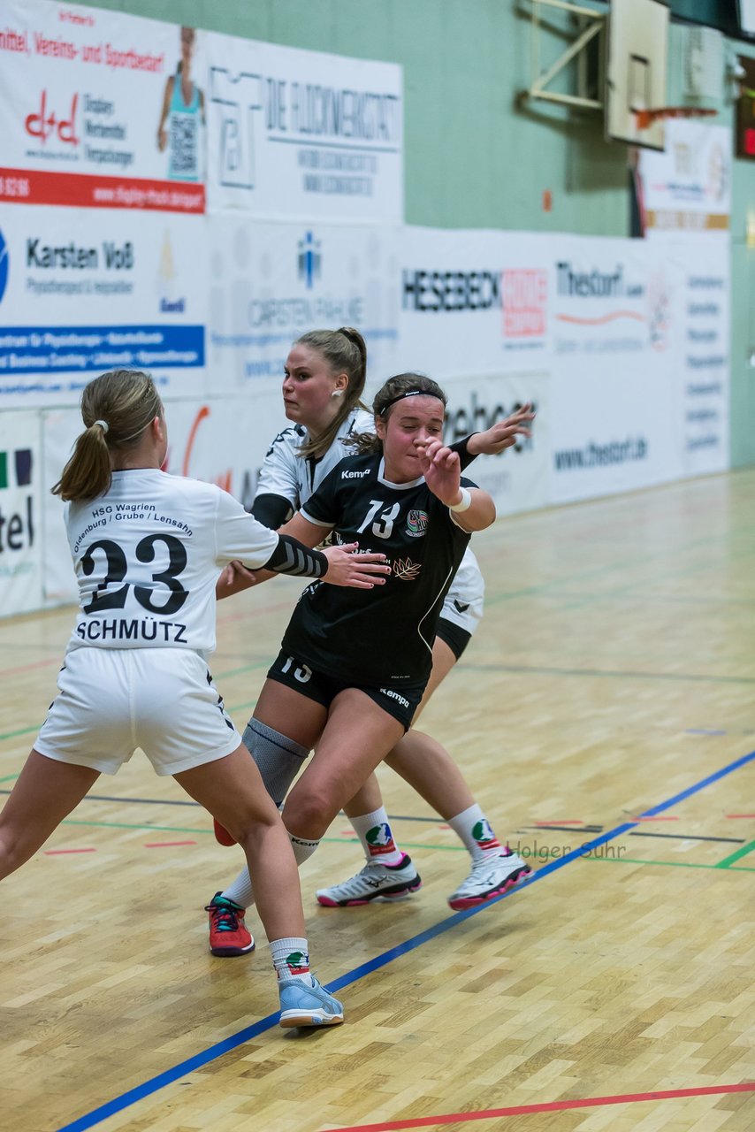 Bild 100 - C-Juniorinnen SVHU - HSD Wagrien : Ergebnis: 30:15